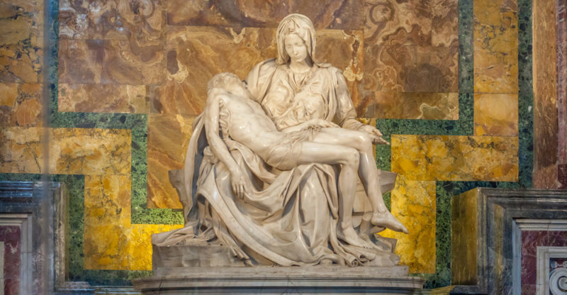 Michelangelo - A Pietà