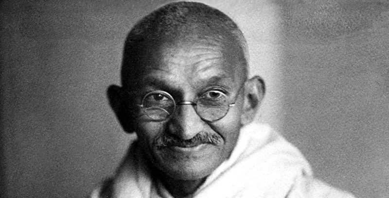 Mahatma Gandhi - Império Britânico