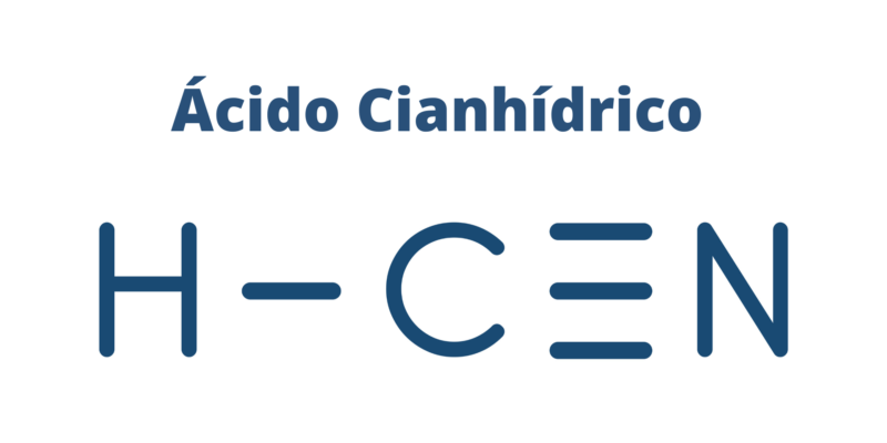 ligação covalente - ácido cianídrico