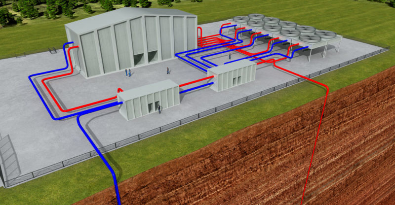energia geotérmica