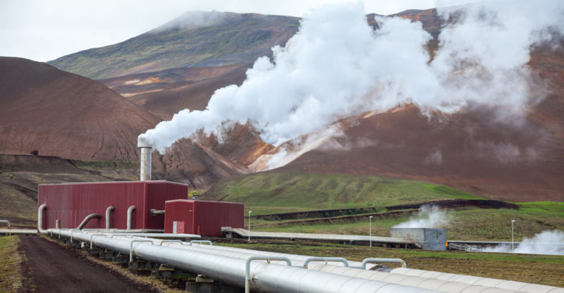 energia geotérmica