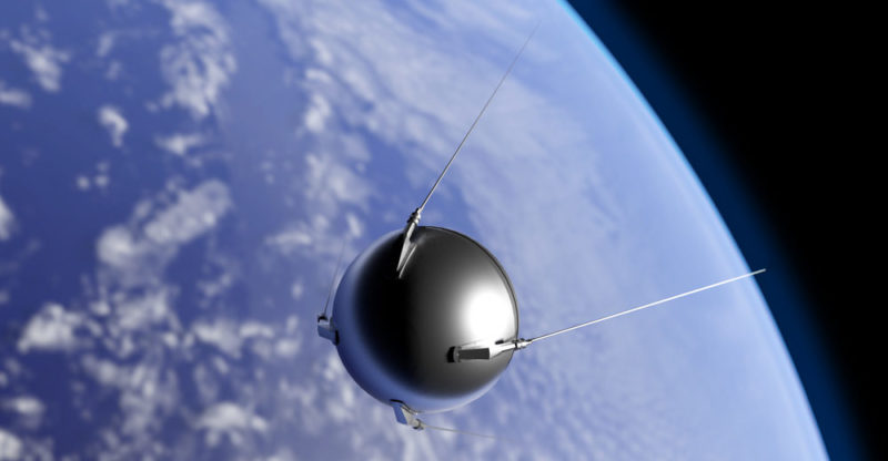 Satélite Sputnik 1