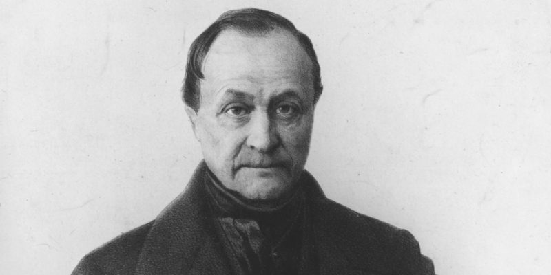 Augusto Comte - realismo literário