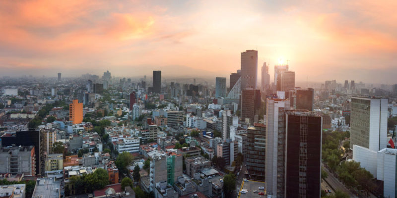 Cidade do México - América do Norte