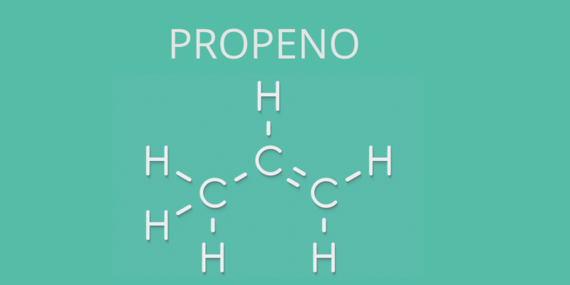 propeno - alcanos