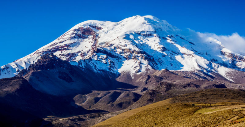 Equador - Vulcão Chimborazo