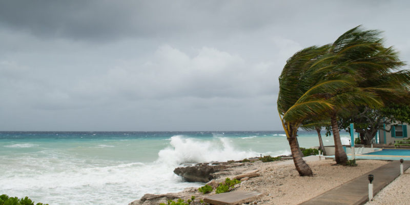 Clima tropical - ventos - pressão atmosférica