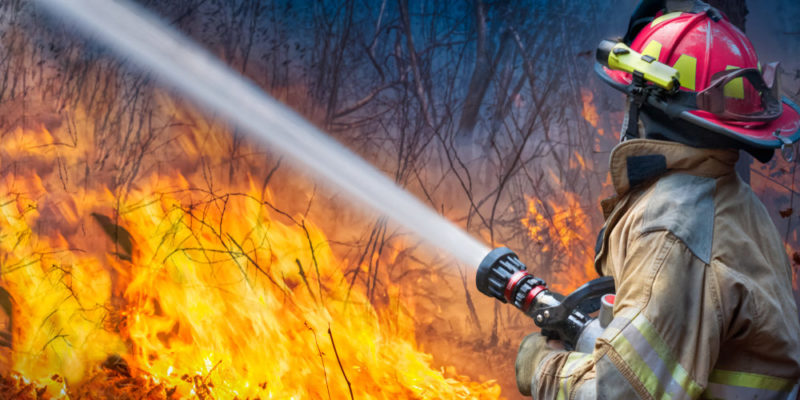 bombeiros - administração pública