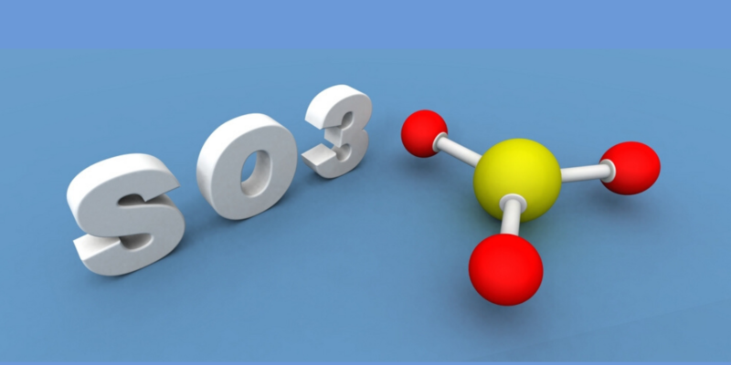 trióxido de enxofre