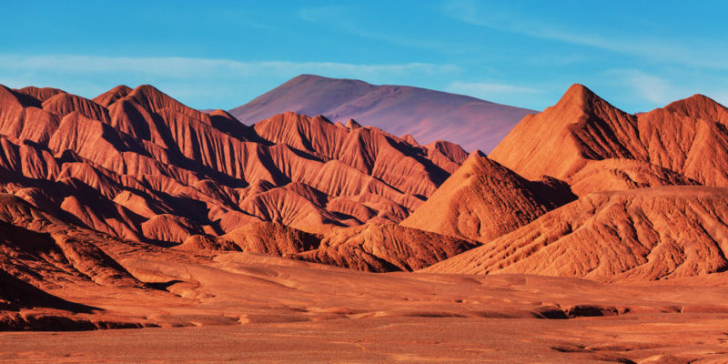 Clima na Argentina - clima árido