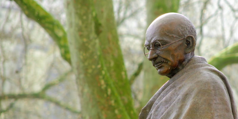 Mahatma Gandhi