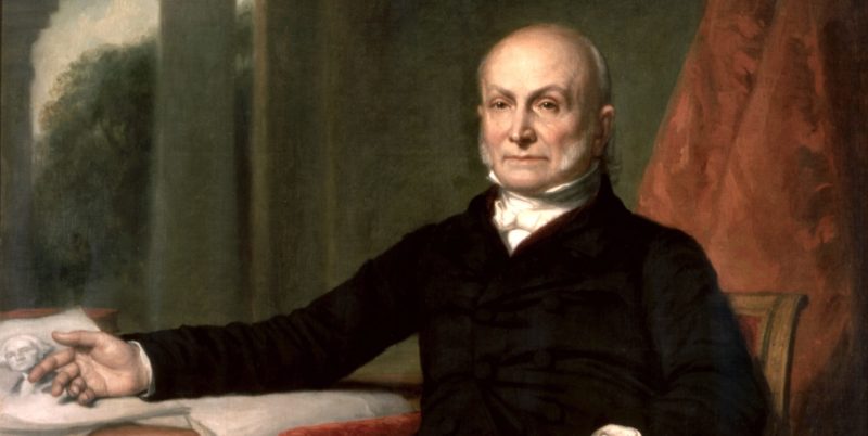 john quincy - democratas - republicanos