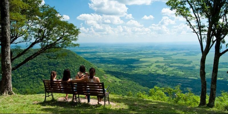 paisagem do paraguai