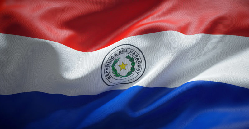 Paraguai - Bandeira