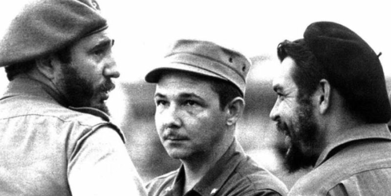 che guevara raul fidel castro