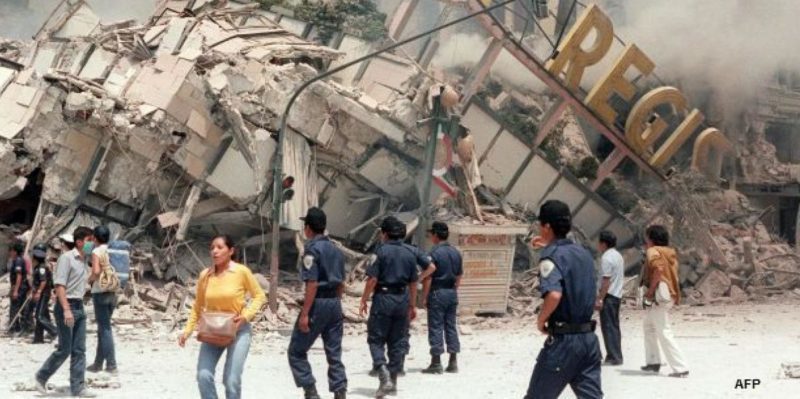 Terremoto no México em 1985